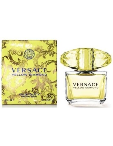 قیمت خرید فروش سمپل / دکانت عطر (ادکلن) ورساچه یلو دیاموند (ورساچه زرد) زنانه Versace Yellow Diamond