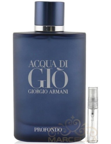 سمپل / دکانت عطر جورجیو آرمانی آکوا دی جیو پروفوندو مردانه Giorgio Armani Acqua di Gio Profondo
