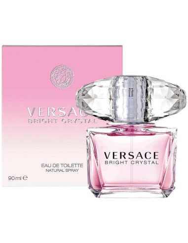 قیمت خرید فروش سمپل/دکانت عطر (ادکلن) ورساچه برایت کریستال (ورساچه صورتی) زنانه Versace Bright Crystal 90ml اصل