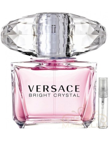 قیمت خرید فروش سمپل/دکانت عطر (ادکلن) ورساچه برایت کریستال (ورساچه صورتی) زنانه Versace Bright Crystal 90ml اصل