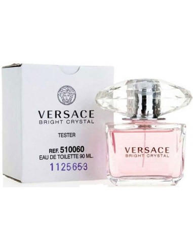 قیمت خرید فروش تستر عطر ادکلن ورساچه برایت کریستال (ورساچه صورتی) زنانه Versace Bright Crystal