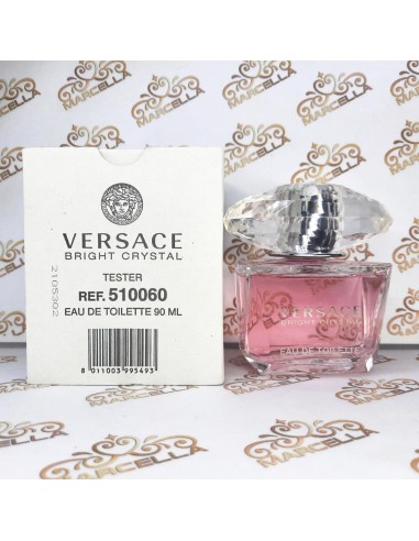 قیمت خرید فروش تستر عطر ادکلن ورساچه برایت کریستال (ورساچه صورتی) زنانه Versace Bright Crystal