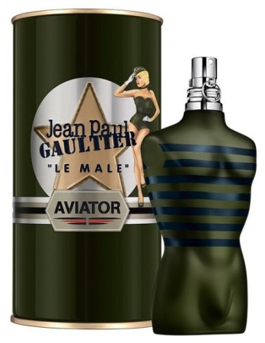 قیمت خرید فروش عطر ادکلن ژان پل گوتیه له میل آویاتور مردانه Jean Paul Gaultier Le Male Aviator