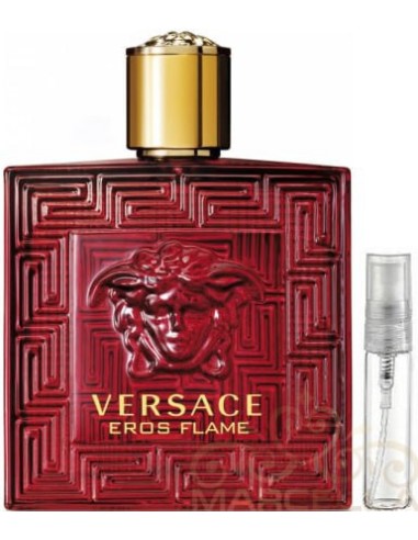 سمپل / دکانت عطر ورساچه اروس فلیم (ورساچه قرمز) مردانه Versace Eros Flame