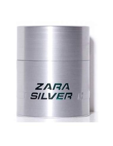 قیمت خرید عطر( ادکلن) زارا سیلور (نقره ای) مردانه Zara Silver