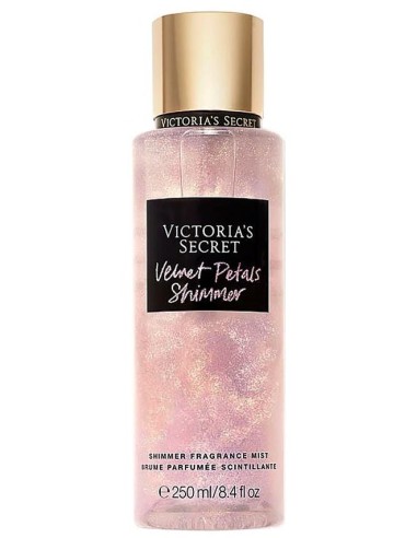 بادی اسپلش ویکتوریا سکرت ولوت پتالز شیمر (ولوت پتالس اکلیلی) زنانه Victorias Secret Velvet Petals shimmer Body Splash