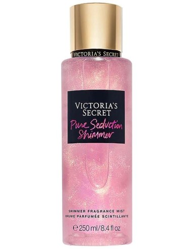 قیمت خرید فروش بادی اسپلش ویکتوریا سکرت پیور سداکشن شیمر اکلیلی زنانه Victorias Secret Pure Seduction Shimmer Body Splash