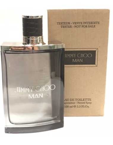 قیمت خرید فروش تستر عطر ادکلن جیمی چو من مردانه Jimmy Choo Man