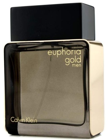 عطر کالوین کلین ایفوریا گلد مردانه (سی کی یوفوریا گلد) Calvin Klein Euphoria Gold