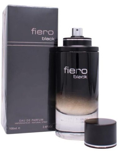 قیمت خرید فروش عطر ادکلن فرگرنس ورد فیرو بلک مردانه Fragrance World  fiero black