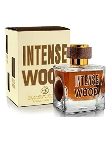 عطر فرگرنس ورد اینتنس وود مردانه Fragrance World Intense Wood