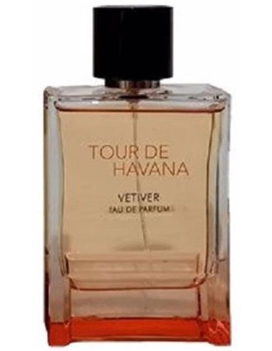 عطر فرگرنس ورد تور د هاوانا وتیور مردانه Fragrance World Tour de Havana Vetiver