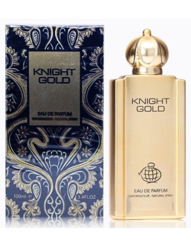 عطر فرگرنس ورد کنایت گلد (نایت طلایی) مردانه Fragrance World Knight Gold