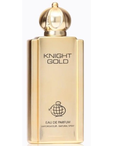 عطر فرگرنس ورد کنایت گلد (نایت طلایی) مردانه Fragrance World Knight Gold