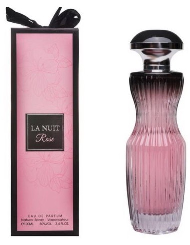عطر فرگرنس ورد لانویت رز (لنویت رز) زنانه Fragrance World La Nuit Rose