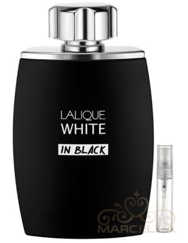 قیمت خرید فروش سمپل / دکانت عطر ادکلن لالیک وایت این بلک مردانه Lalique White in Black