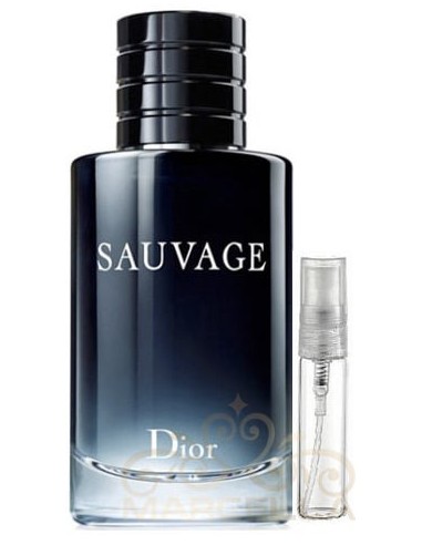 قیمت خرید فروش سمپل / دکانت عطر ادکلن دیور ساواج ادو تویلت مردانه Dior Sauvage EDT