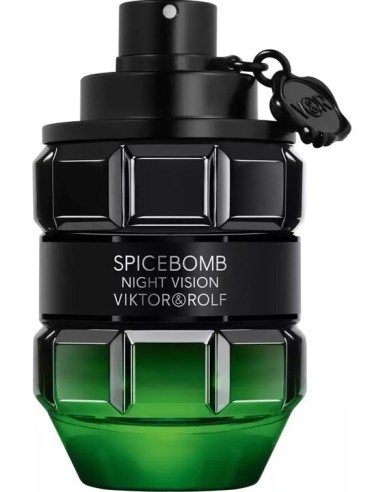 خرید عطر ویکتور اند رولف اسپایس بمب نایت ویژن ادوتویلت مردانه Viktor & Rolf Spicebomb Night Vision EDT