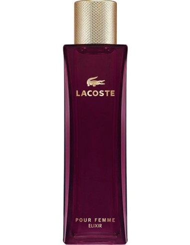 خرید عطر لاکوست پورفم الکسیر زنانه Lacoste Pour Femme Elixir