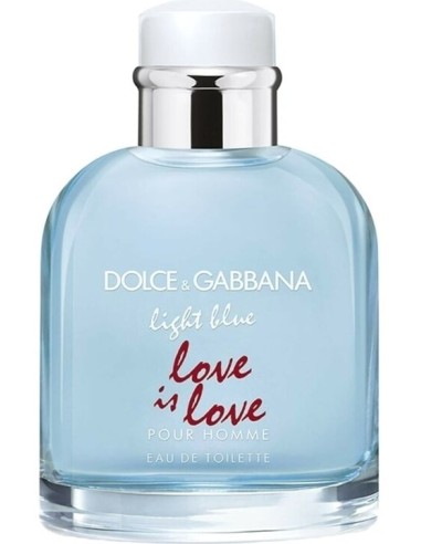خرید عطر دولچه گابانا لایت بلو لاو ایز لاو مردانه Dolce & Gabbana Light Blue Love Is Love Pour Homme