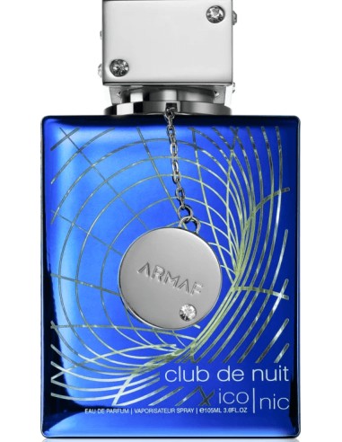 خرید عطر آرماف کلاب د نویت بلو ایکونیک مردانه Armaf Club de Nuit Blue Iconic