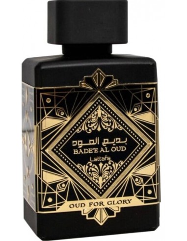 خرید عطرلطافه بدیع العود عود فور گلوری Lattafa Perfumes Bade'e Al Oud Oud for Glory