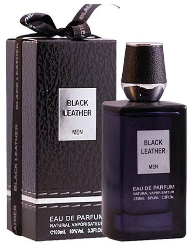 عطر فرگرنس ورد بلک لدر مردانه Fragrance World Black Leather 100ml ادوپرفیوم