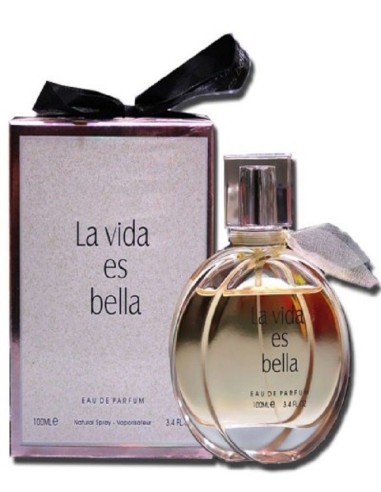 عطر فرگرنس ورد لاویدا اس بلا Fragrance World La Vida Es Bella 100ml ادوپرفیوم