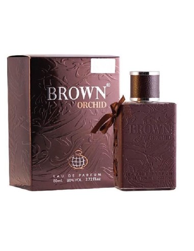 عطر فرگرنس ورد براون ارکید (ارکید قهوه ای) Fragrance World Brown Orchid 80ml ادوپرفیوم