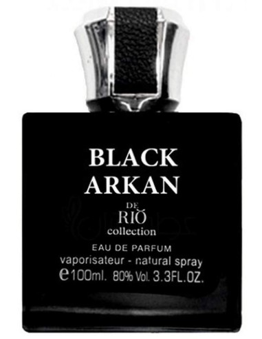 عطر (ادکلن) ریو بلک ارکان (بلک افغان) مردانه Rio Collection Black Arkan