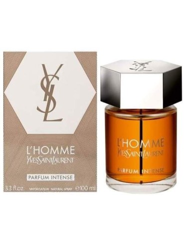 عطر (ادکلن) ایو سن لورن لهوم پرفیوم اینتنس (الهوم پارفوم اینتنس) مردانه Yves Saint Laurent L'Homme Parfum Intense