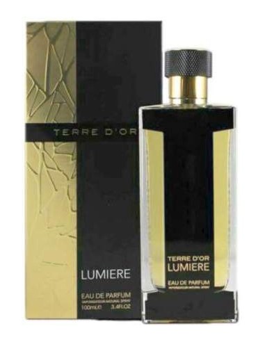 عطر فرگرنس ورد (فراگرنس ورد) تری دی اور لومیر زنانه/مردانه Fragrance World TERRE D'OR LUMIERE