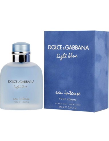 عطر دلچه گابانا لایت بلو او اینتنس مردانه Dolce Gabbana Light Blue Eau Intense Pour Homme