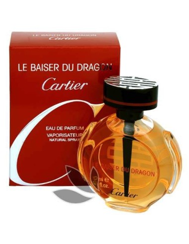 عطر (ادکلن) کارتیر له بایسر دو دراگون Cartier Le Baiser Du Dragon