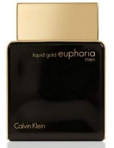 عطر سی کی ایفوریا لیکویید گلد مردانه Euphoria Liquid Gold for Men