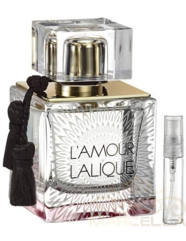 قیمت خرید فروش سمپل/دکانت عطر لالیک لامور (له آمور) زنانه Lalique L'amour