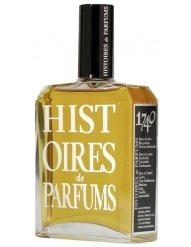 قیمت خرید فروش عطر ادکلن هیستوریز د پارفومز 1740 مارکوییز د ساد (مارکوئس د سد) مردانه Histoires de Parfums 1740 Marquis de Sade