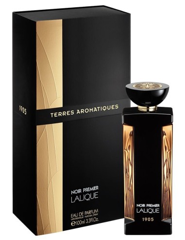 عطر لالیک نویر پرمیر تقس آروماتیک (نواغ پریمیر ترس آروماتیکس) مردانه/زنانه Lalique Noir Premier Terres Aromatiques