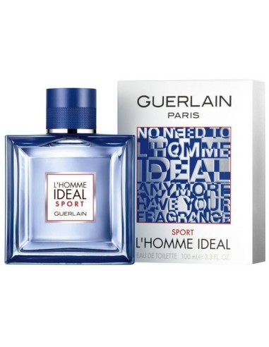 قیمت خرید فروش عطر ادکن گرلن لهوم آیدیل اسپرت مردانه Guerlain L'Homme Ideal Sport