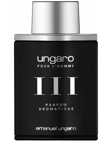 قیمت خرید فروش عطر ادکلن امانوئل اونگارو پور لهوم 3 پارفوم آروماتیک مردانه Emanuel Ungaro Pour L’Homme III Parfum Aromatique