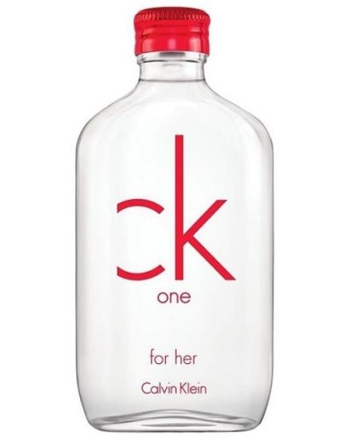 قیمت خرید فروش عطر ادکلن کالوین کلین سی کی وان رد ادیشن زنانه Calvin Klein CK One Red Edition for Her