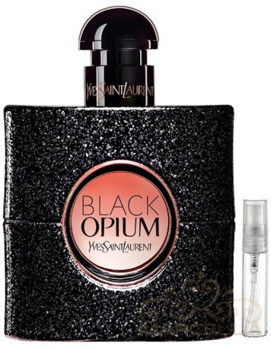 سمپل / دکانت عطر ایو سن لورن بلک اوپیوم (اپیوم مشکی) زنانه Yves Saint Laurent Black Opium