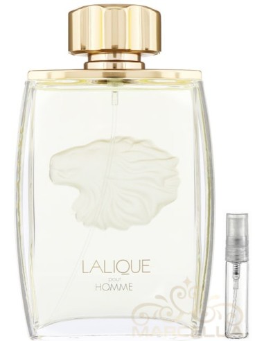 سمپل / دکانت عطر لالیک پور هوم ادو پرفیوم (لالیک شیر / کله شیر) مردانه Lalique Pour Homme EDP