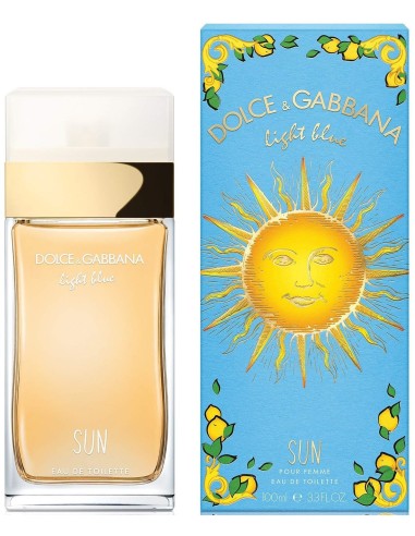 قیمت خرید فروش عطر ادکلن دلچه گابانا لایت بلو سان (دولچه گابانا) زنانه Dolce & Gabbana Light Blue Sun Pour Femme