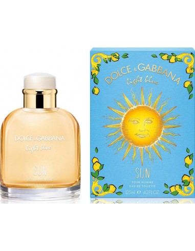 قیمت خرید فروش عطر ادکلن دلچه گابانا لایت بلو سان پور هوم (دولچه گابانا) مردانه Dolce & Gabbana Light Blue Sun Pour Homme