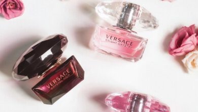 عطر ورساچه مشکی و عطر ورساچه صورتی