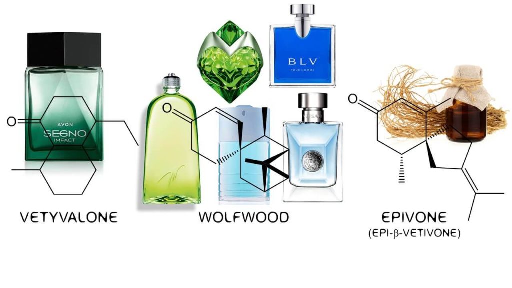 انواع مختلف وتیور (خس خس) در صنعت عطر سازی