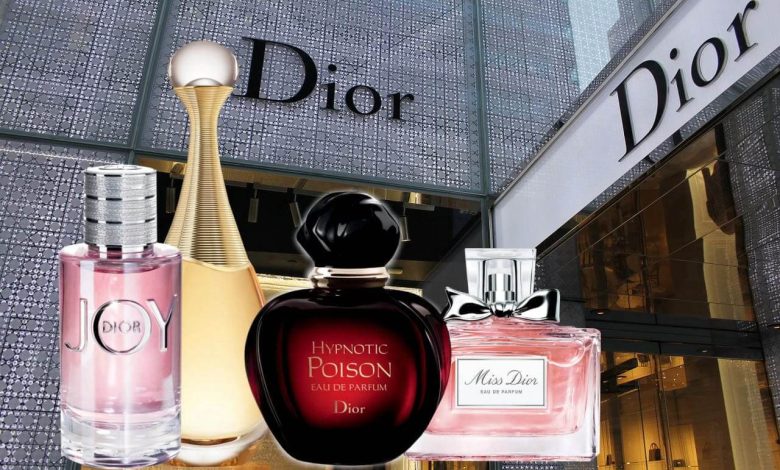 بهترین عطر و ادکلن دیور زنانه