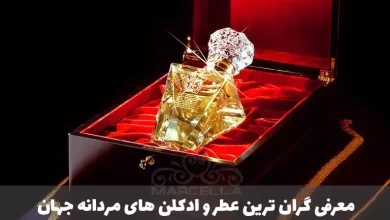 معرفی گران ترین عطر و ادکلن های مردانه جهان