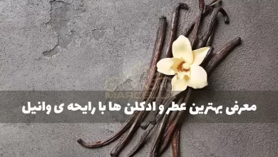 معرفی بهترین عطر و ادکلن با رایحه وانیل